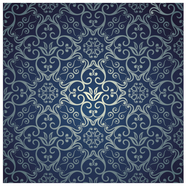 高贵古典底纹