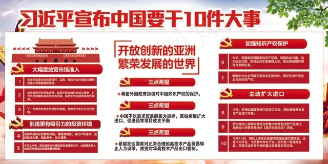 大幅度放宽市场准入宣传展板