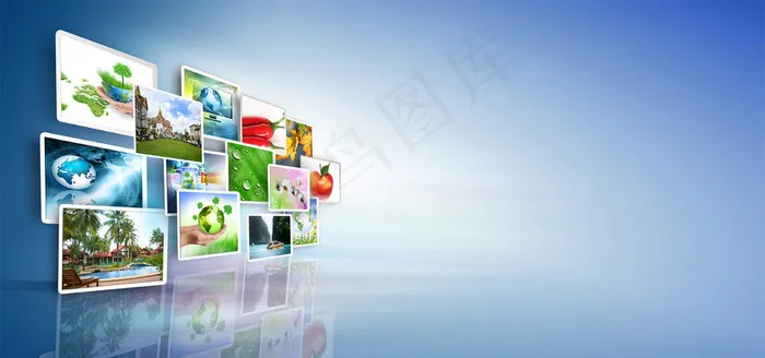 科技网络图片ai矢量模版下载