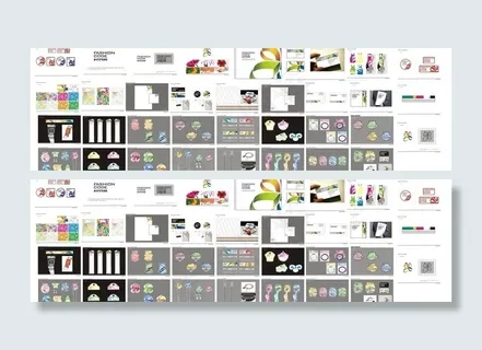 精品屋vi设计图片