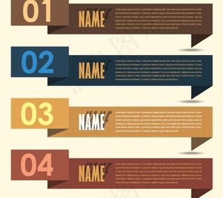 网页设计元素矢量素材二