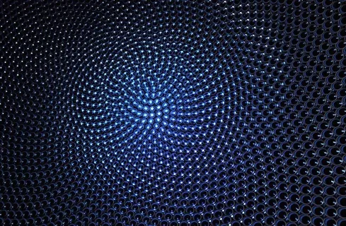 蓝色水珠背景图片