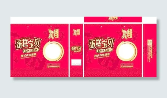 蛋糕包装图片