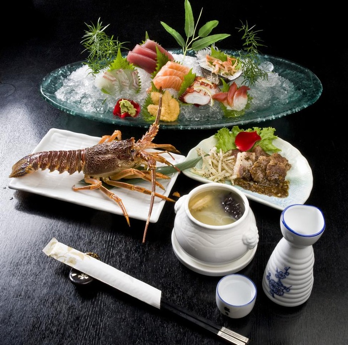 日式料理放题套餐图片