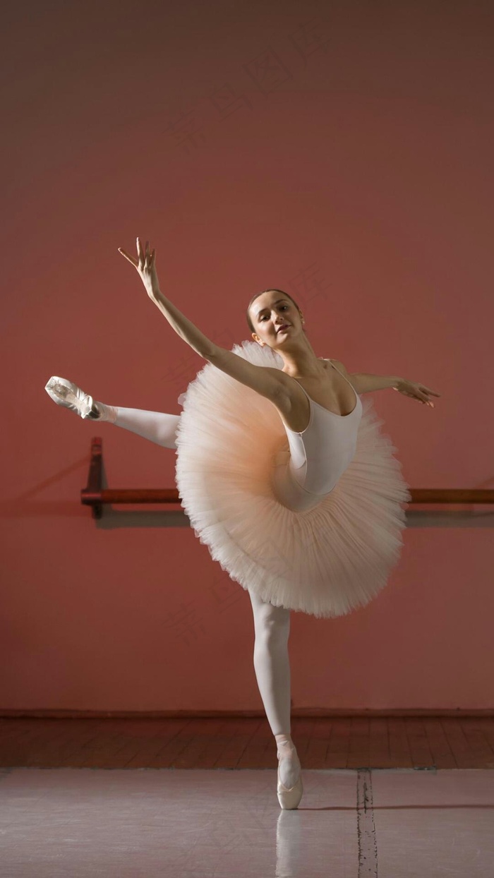 跳芭蕾舞的人高清摄影图片
