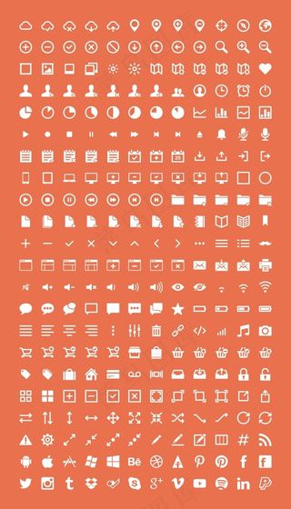 网页界面设计素材集