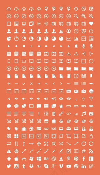 网页界面设计素材集