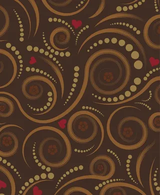 卡通背景 抽象花纹图片