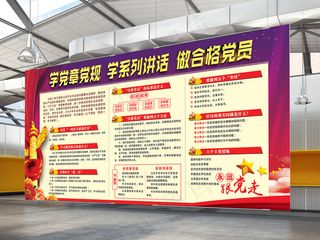 学党章党规学系列讲话做合格党员