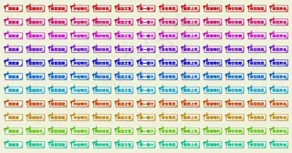 143个淘宝标签素材psd源文件