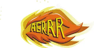 卡通英文字体设计