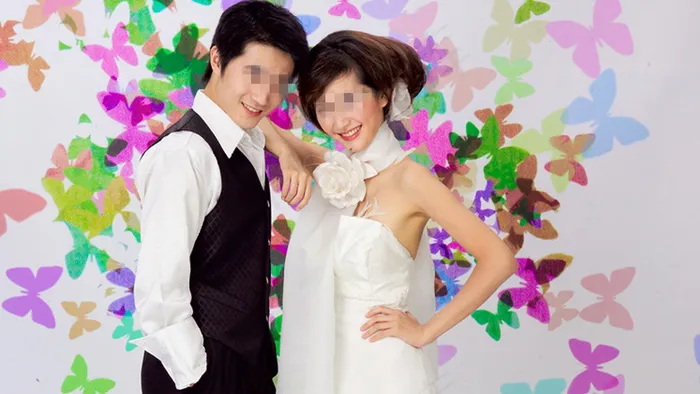 唯美浪漫时尚简约婚礼相册会声会影模...