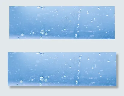 卡通可爱化妆品海报BANNER背景