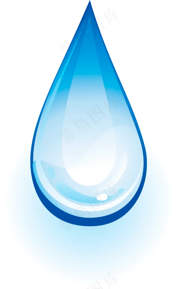 百款矢量天气图标水滴水珠素材