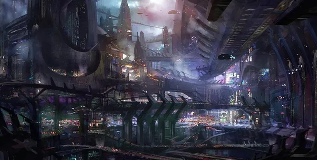 科幻城市 科幻城市