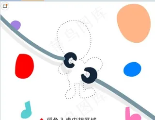 小i机器人flash卡通素材