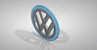 大众汽车的标志