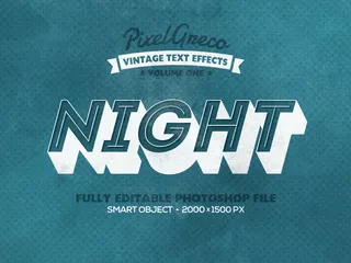 蓝色艺术字样机