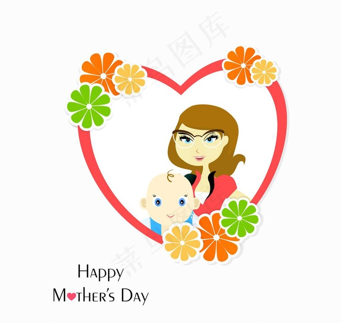 母亲节图片