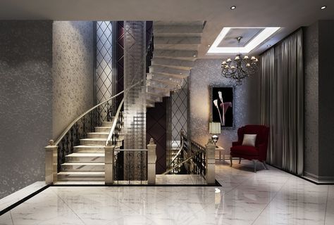 欧式装修设计效果图