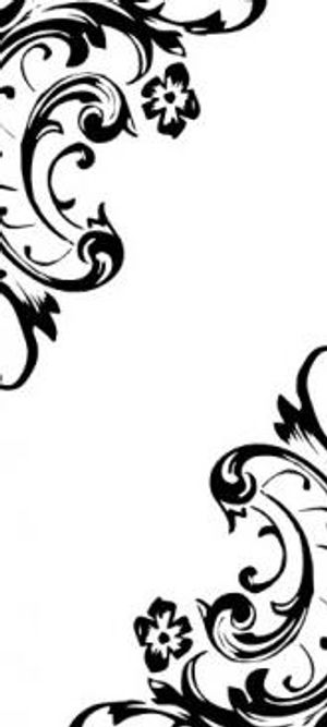 纹身图案的装饰艺术剪辑