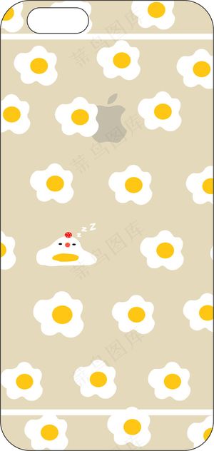 鸡蛋手机壳