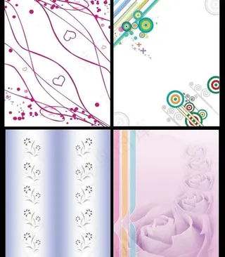 精美花纹移门系列