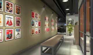 入口大厅3，走廊，走廊，商业空间，...