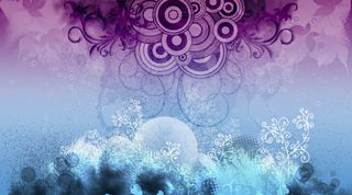 个性花纹PS笔刷