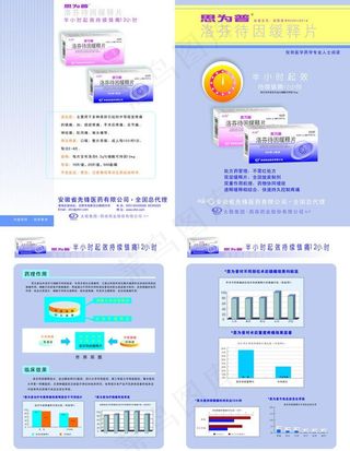 药品折页图片