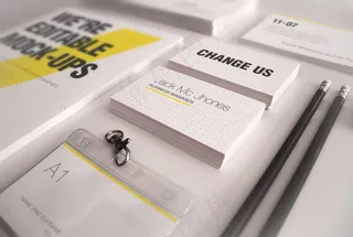 企业形象VI样机素材