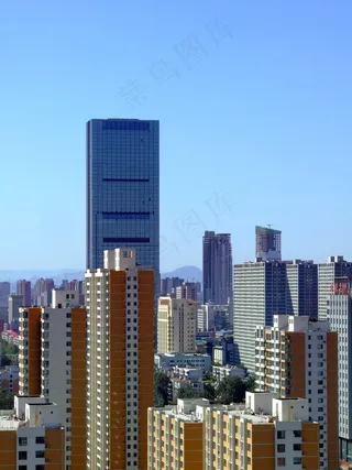 远眺开元勒泰中心图片