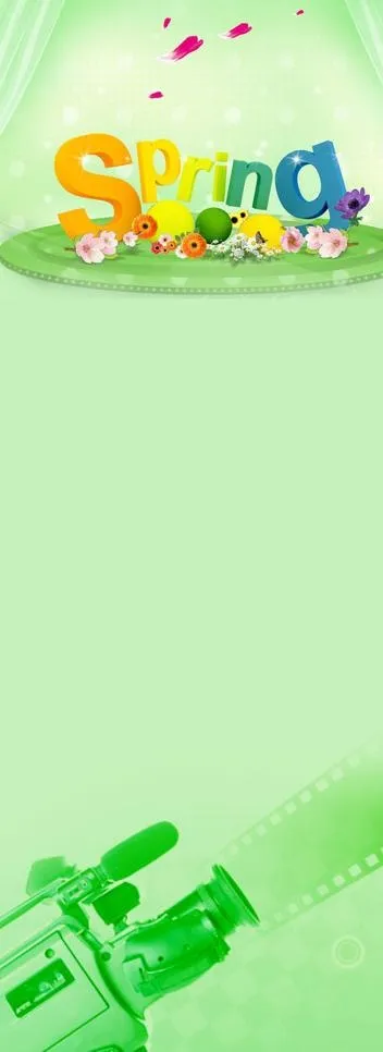 绿色背景图片(2268X5669(DPI:72))psd模版下载