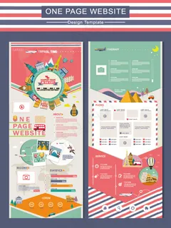 创意旅游网页设计