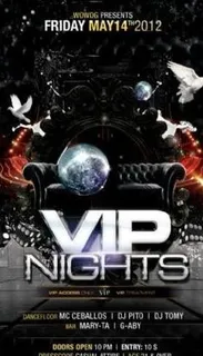 酷炫VIP海报 下载