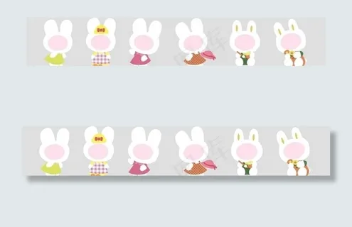 可爱卡通相框图片