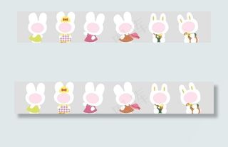 可爱卡通相框图片