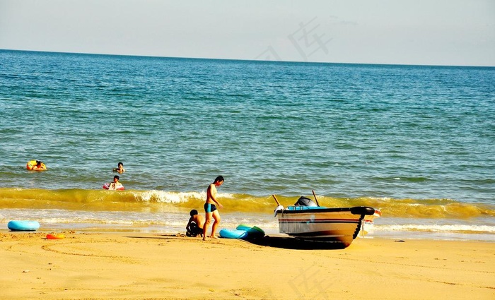 海滩风景图片