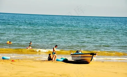 海滩风景图片