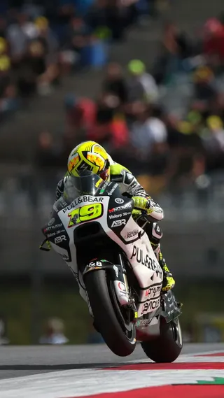 摩托赛车手高清摄影图片