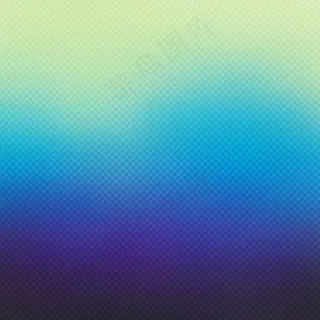 蓝色和绿色渐变背景