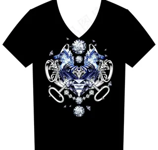 服装印花 数码印花