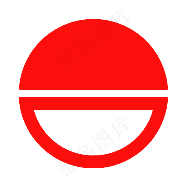 筹码红剪贴画