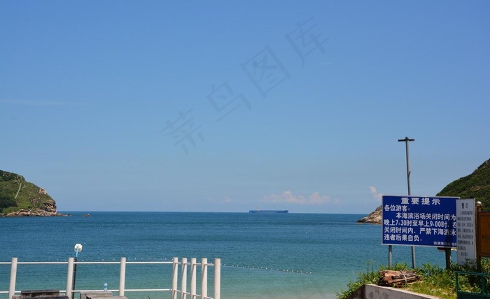 深圳西涌海景图片