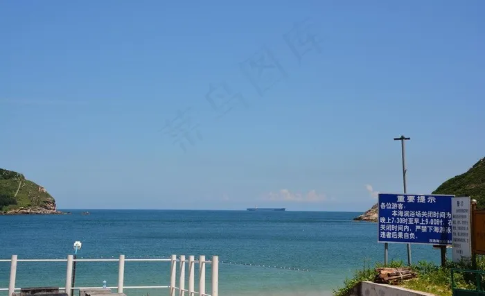 深圳西涌海景图片