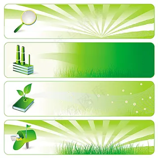 春天绿色清新背景