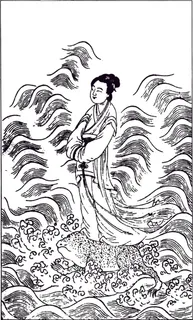 中国宗教人物插画素材76 中国宗教人物插画素材76
