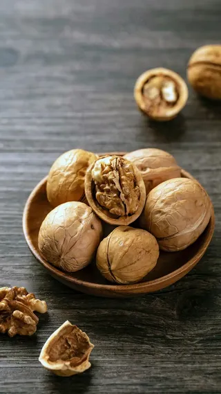 核桃高清摄影图片