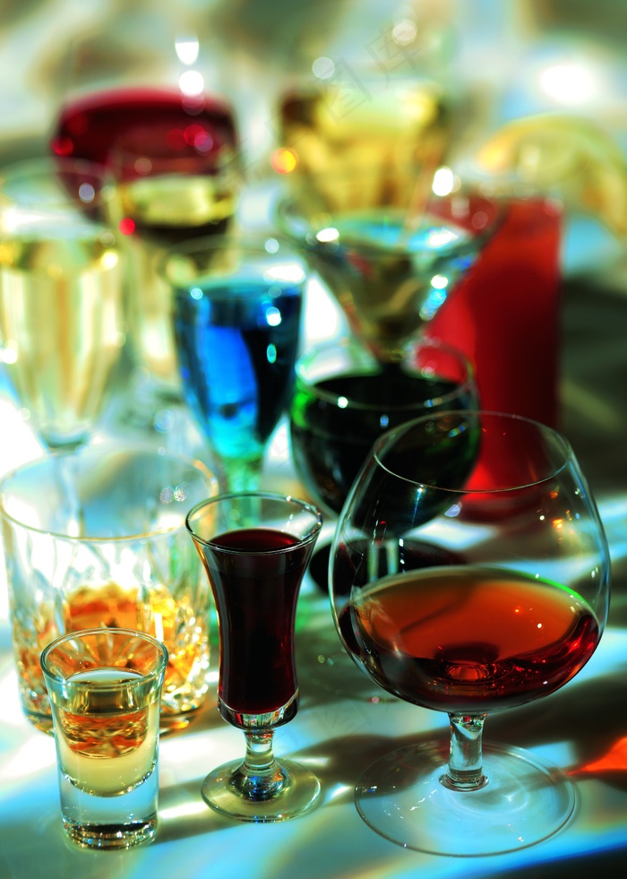 鸡尾酒图片