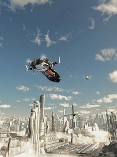 飞机与未来城市